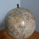 Lebegue 19th century Napoleon III world map globe