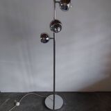 Lampadaire spot eyeball années 1960