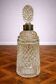 Carafe à whisky en cristal taillé avec bouchon, style Baccarat