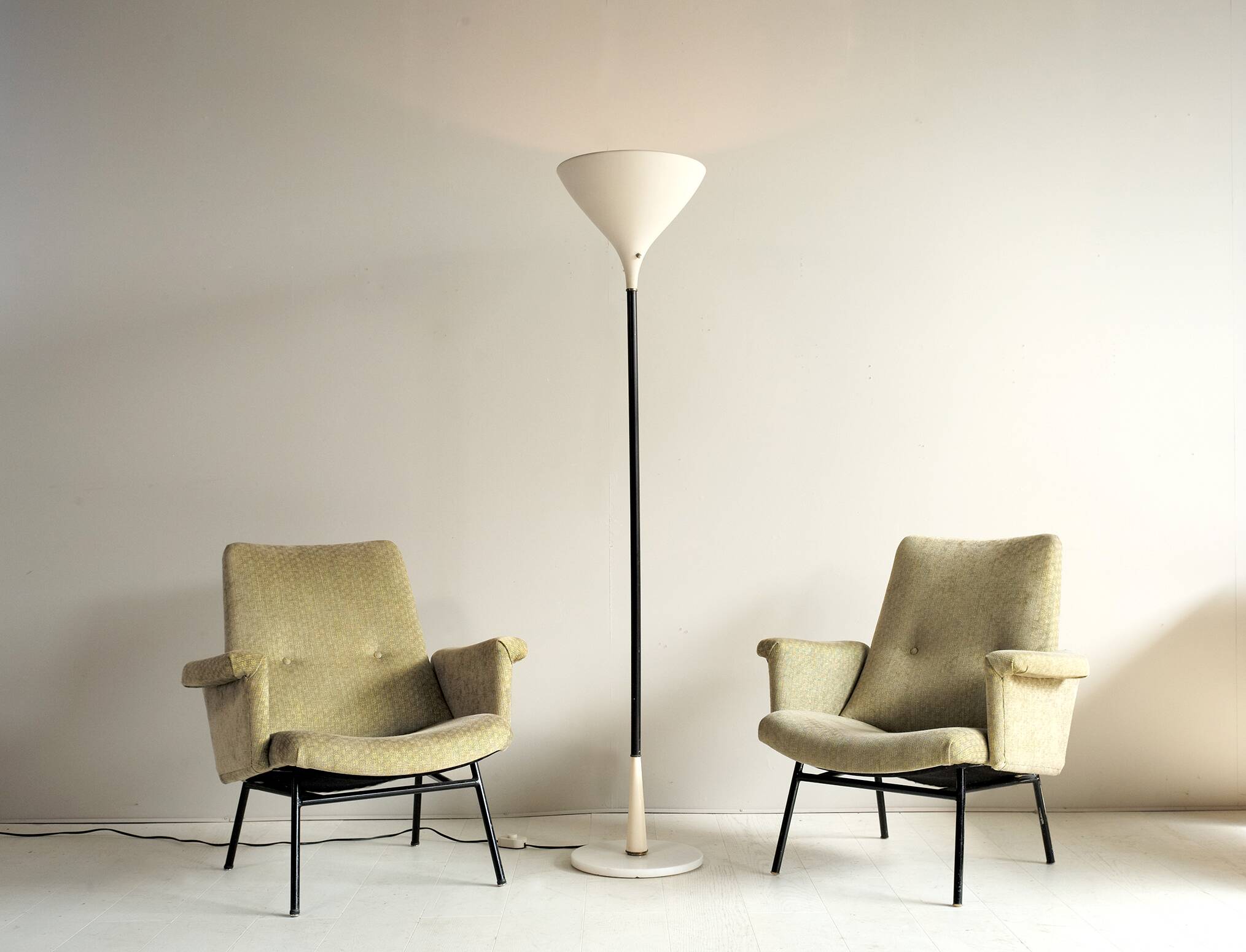 Bruno Gatta, Floor lamp for Stilnovo, Italy 1950