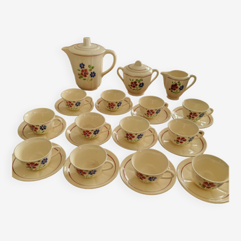 Superb vintage coffee or tea set