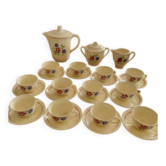 Superb vintage coffee or tea set