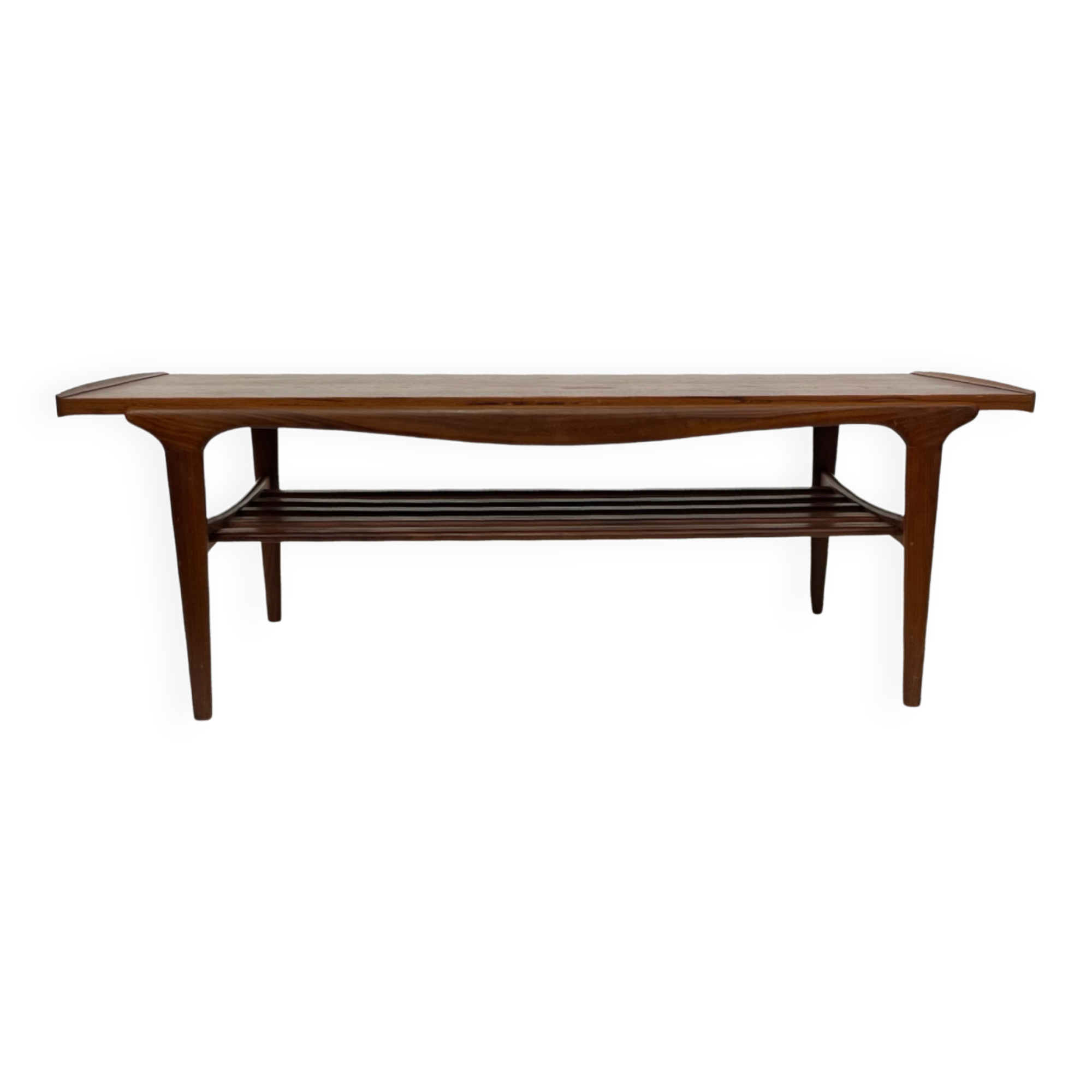 Vintage Coffee Table 1960s Coffee Table with Reversible Top