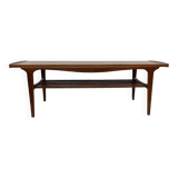 Vintage Coffee Table 1960s Coffee Table with Reversible Top