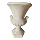 White ceramic vase