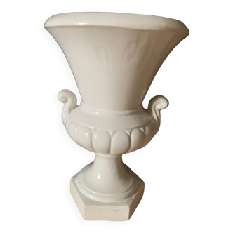 Vase céramique blanc