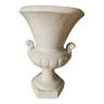 White ceramic vase