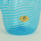 “Handkerchief” vase in Murano glass