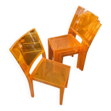 4 x La Marie chairs / Philippe Starck / Kartell 2001