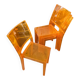 4 chaises La Marie / Philippe Starck / Kartell 2001