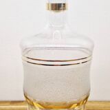 50s glass carafe