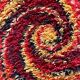 Colorful wool rug by salewa, germany, 1970s