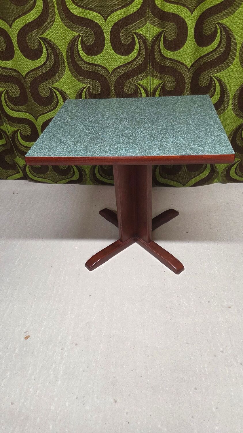 Vintage 1970 bistro table