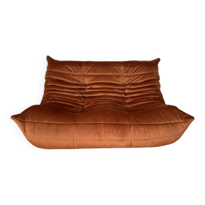 Canapé Togo deux places par Michel Ducaroy pour Ligne Roset