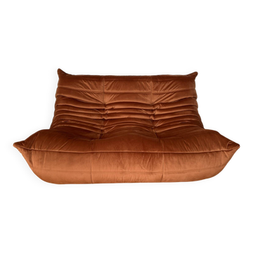 Canapé Togo deux places par Michel Ducaroy pour Ligne Roset