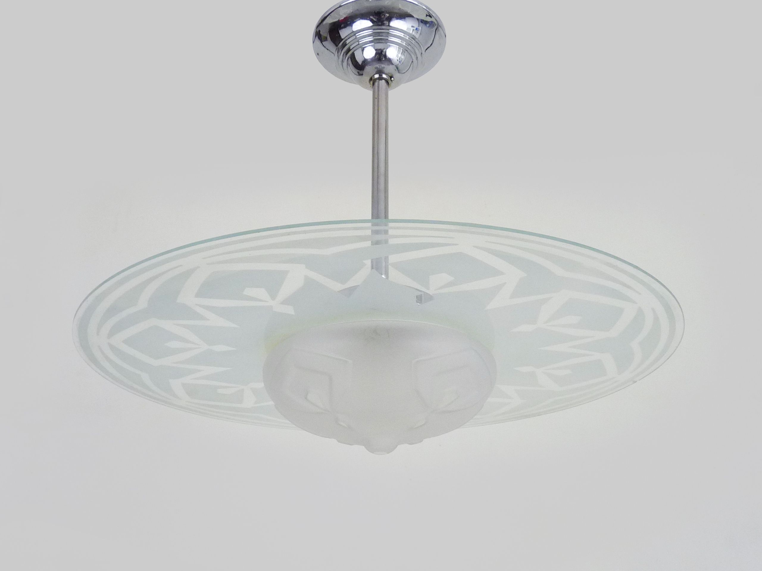 Art Deco ceiling lamp with 1 lights