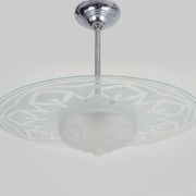 Art Deco ceiling lamp with 1 lights
