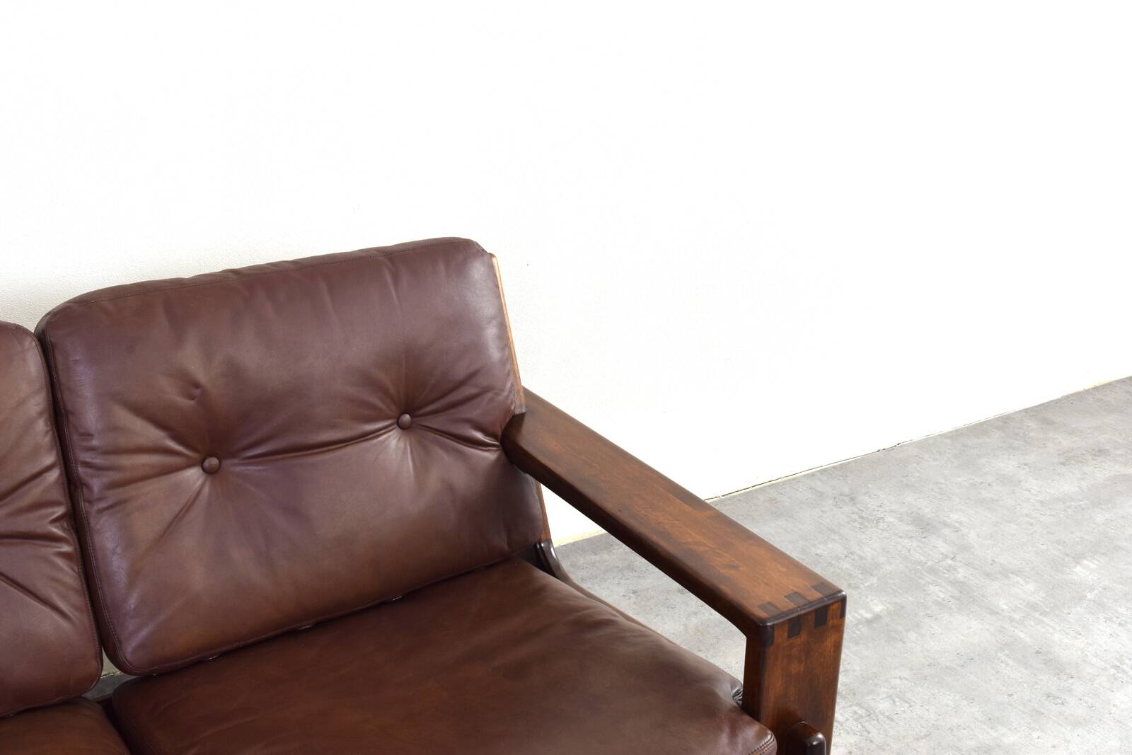 Brutalist Bonanza Sofa by Esko Pajamies for Asko, 1960s.