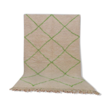 Carpet wool Beni Ouarain Moroccan Berber 250 x 154 cm