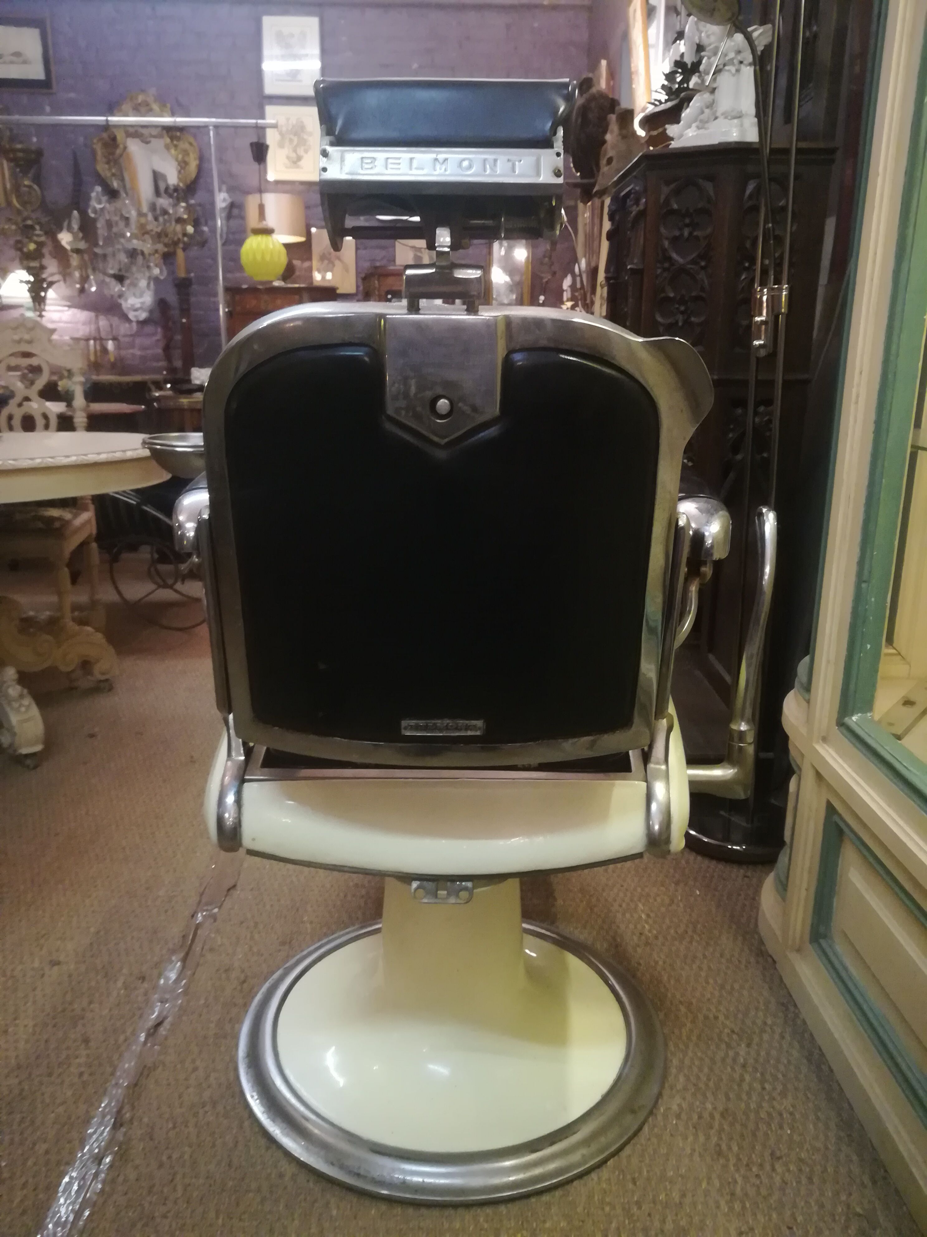 Belmont Barber Chair Legacy Model
