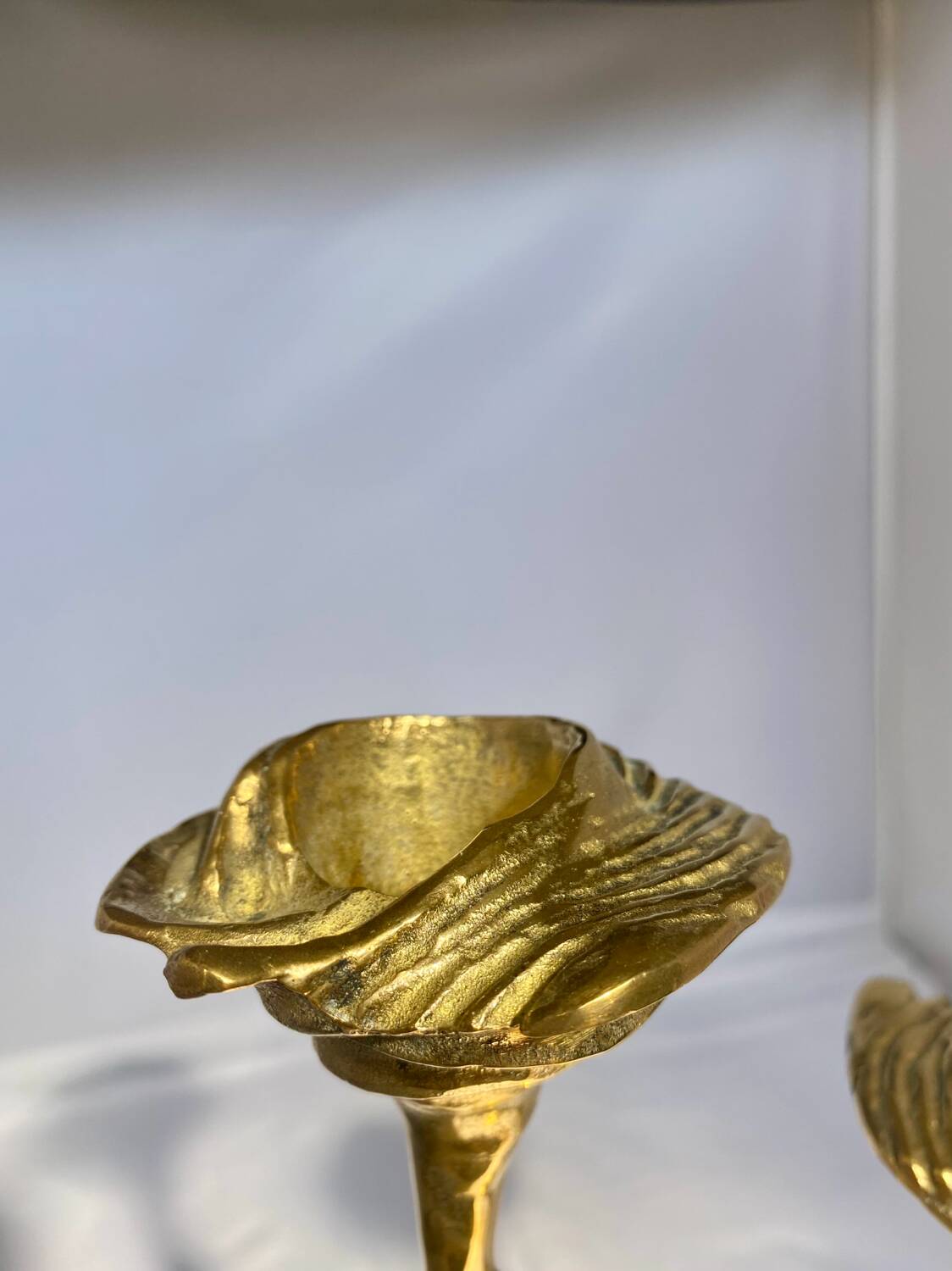 Amadeo sculptural bronze chandelier for Fondica