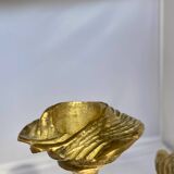 Amadeo sculptural bronze chandelier for Fondica