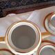 Vilatte Limoges Porcelain Coffee Service 13 Pieces, 11 People 1950