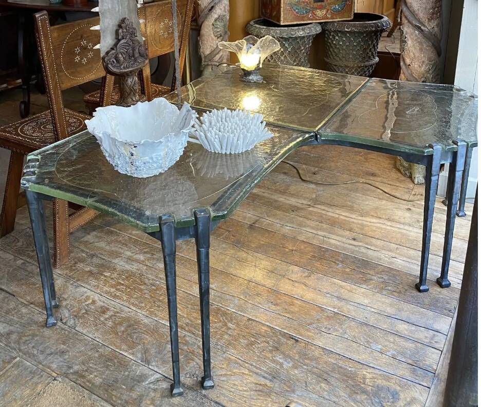 Lothar Klute coffee table
