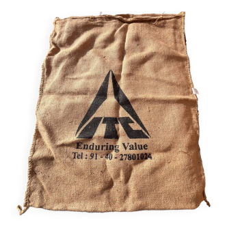 Burlap bag