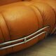Orange sofa, Space Age design, 1960s, production: Italy