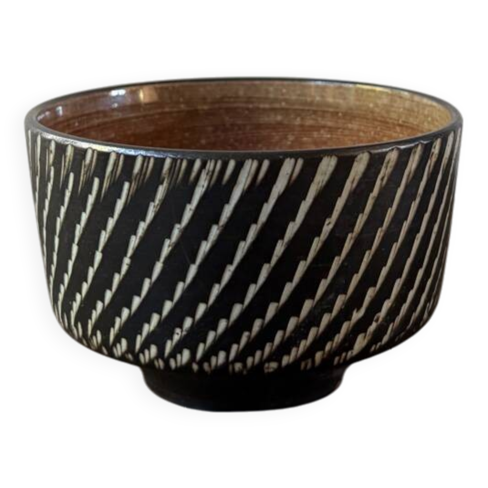 Petit cache pot West Germany années 50-60