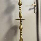 Syria, late 19th century: very large candlestick