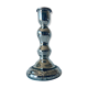 Eglomise glass candle holder