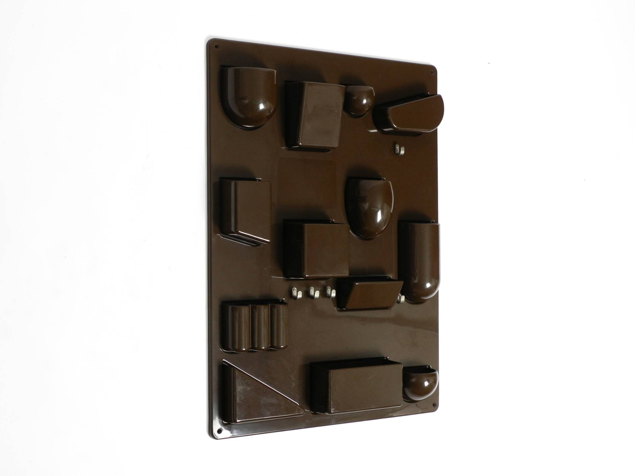 70s Uten.Silo by Dorothee Maurer-Becker | M-Design production in dark brown