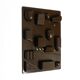 70s Uten.Silo by Dorothee Maurer-Becker | M-Design production in dark brown