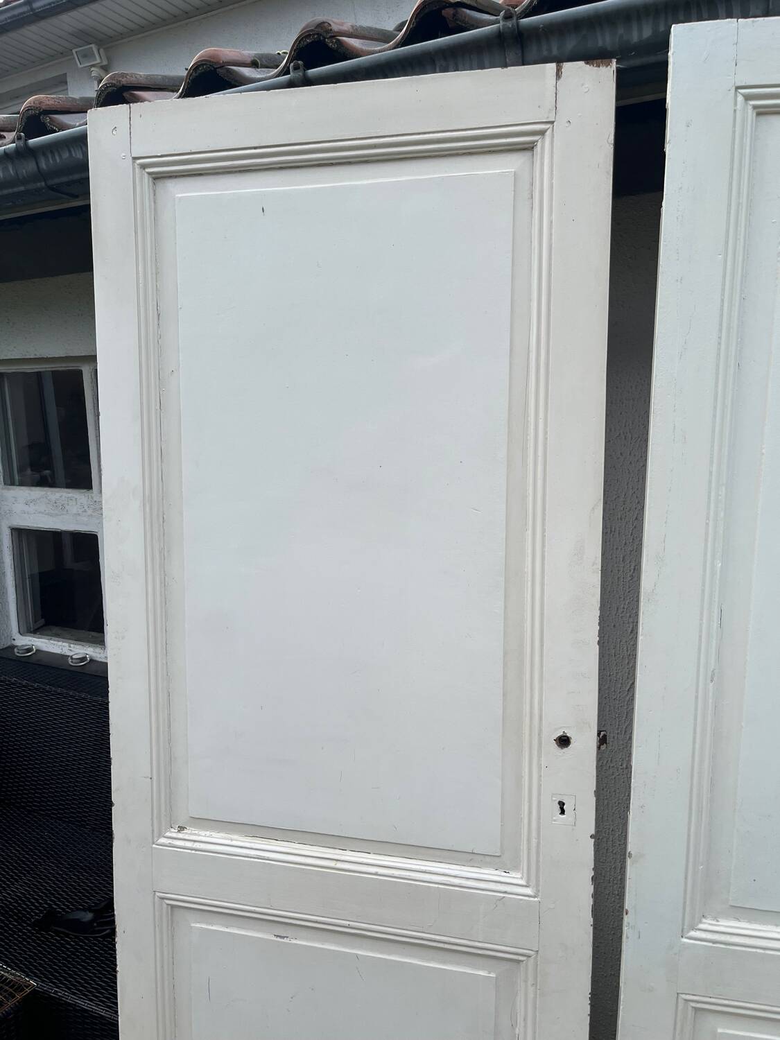 Set of 3 solid wood doors