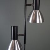 Floor lamp with 2 spots by Sölken Leuchten 1960