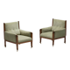 Lounge Chairs by Jac. van den Bosch, Netherlands, 1920s