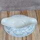 Antique Boch sauce boat with blue decoration – chic country charm