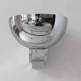 Vintage Perzel 347 bm wall lamp, chrome-plated bronze, France 1950