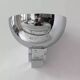 Vintage Perzel 347 bm wall lamp, chrome-plated bronze, France 1950