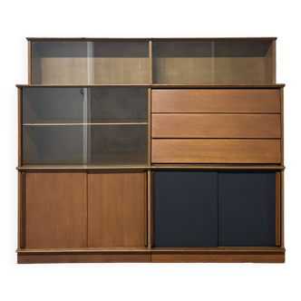 Modular display library by elements Oscar vintage 1960s