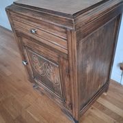 Chevet en chêne massif