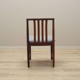 Set of two teak chairs, Danish design, 1970s