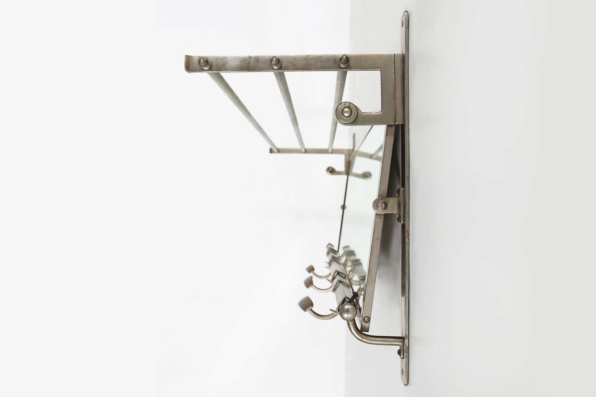 Art deco coat rack ca.1930