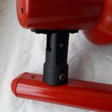 Red wall light