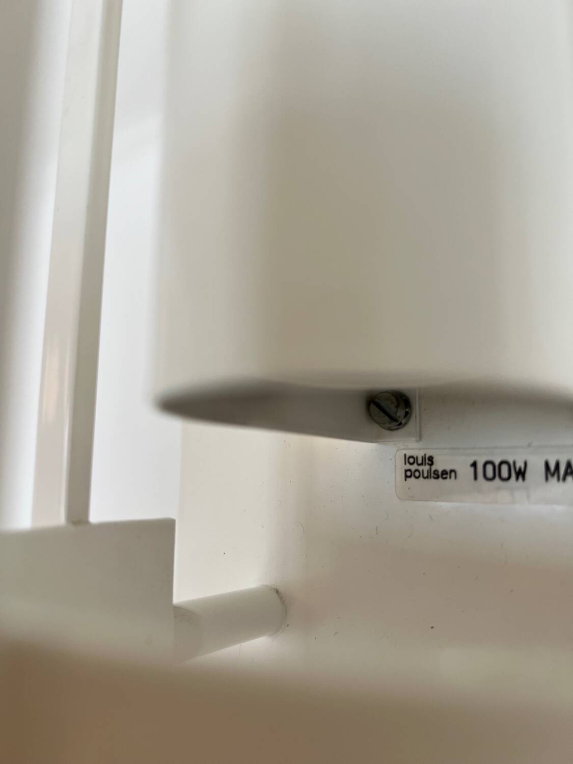 Louis Poulsen “Saturn” wall light