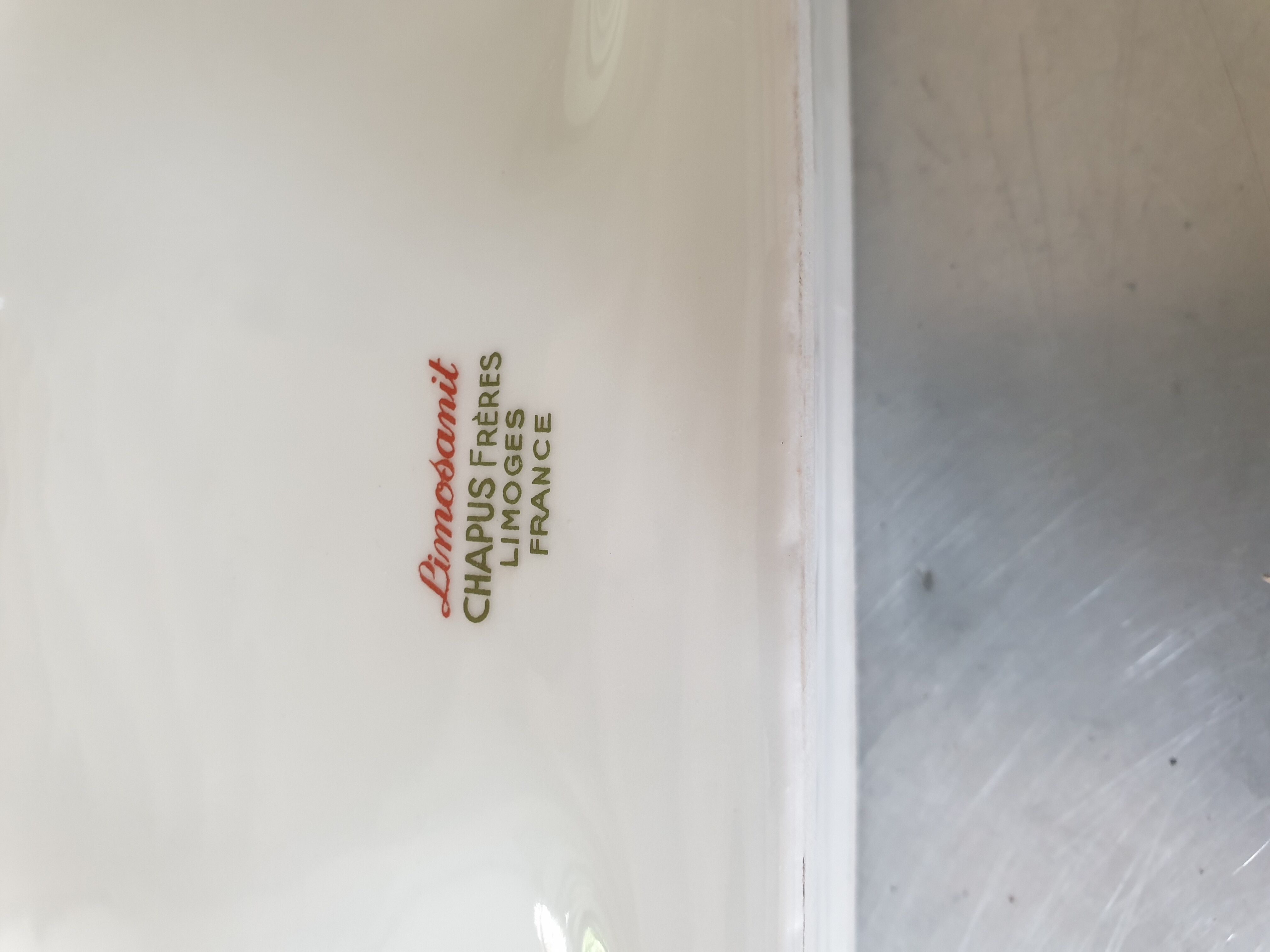 Limosanit Porcelain Tablet