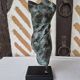 Sculpture statue female body