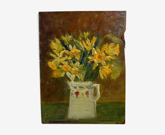 Nature morte aux jonquilles